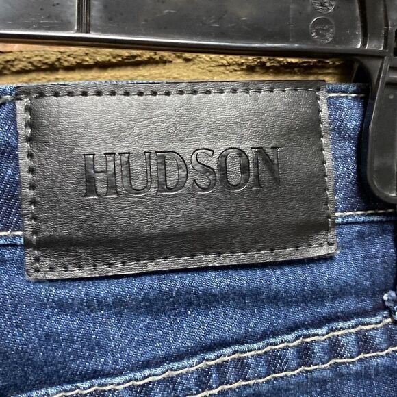 Hudson Straight Leg Stretch Jeans Size 10 - Picture 6 of 8